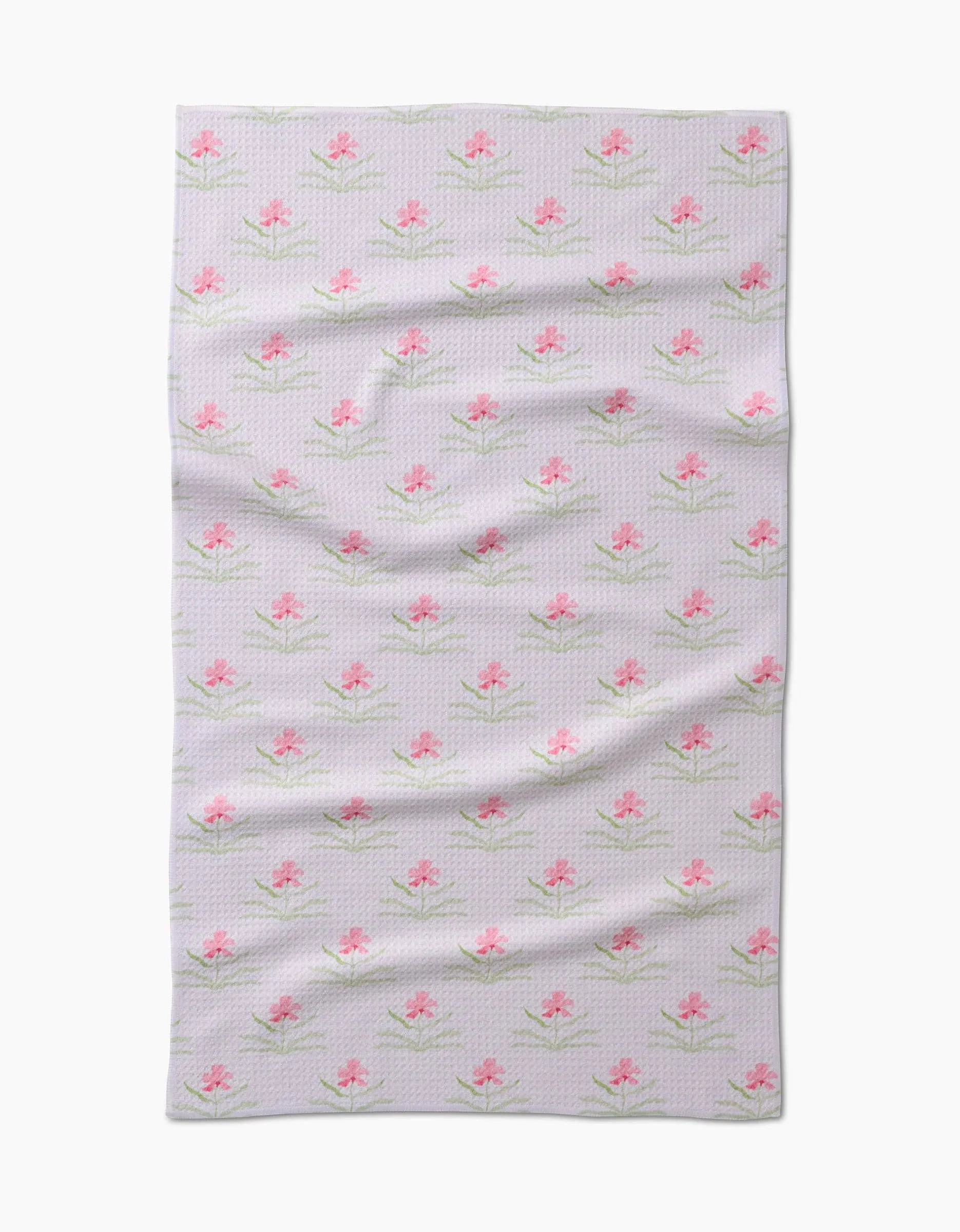 Orchids In Bloom Tea Towel