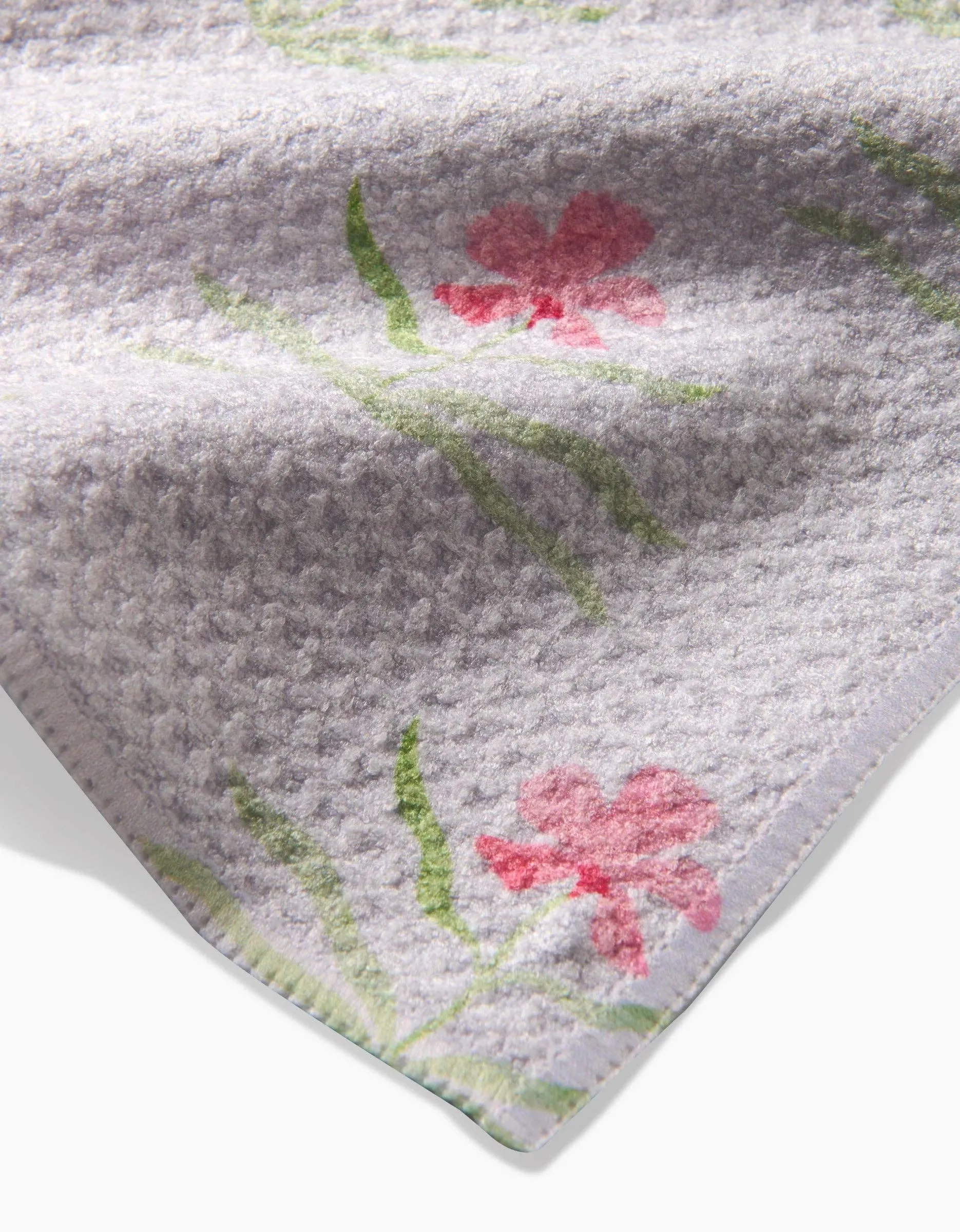 Orchids In Bloom Tea Towel