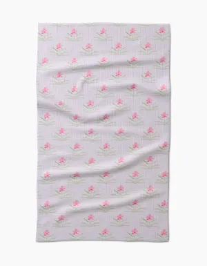 Orchids In Bloom Tea Towel