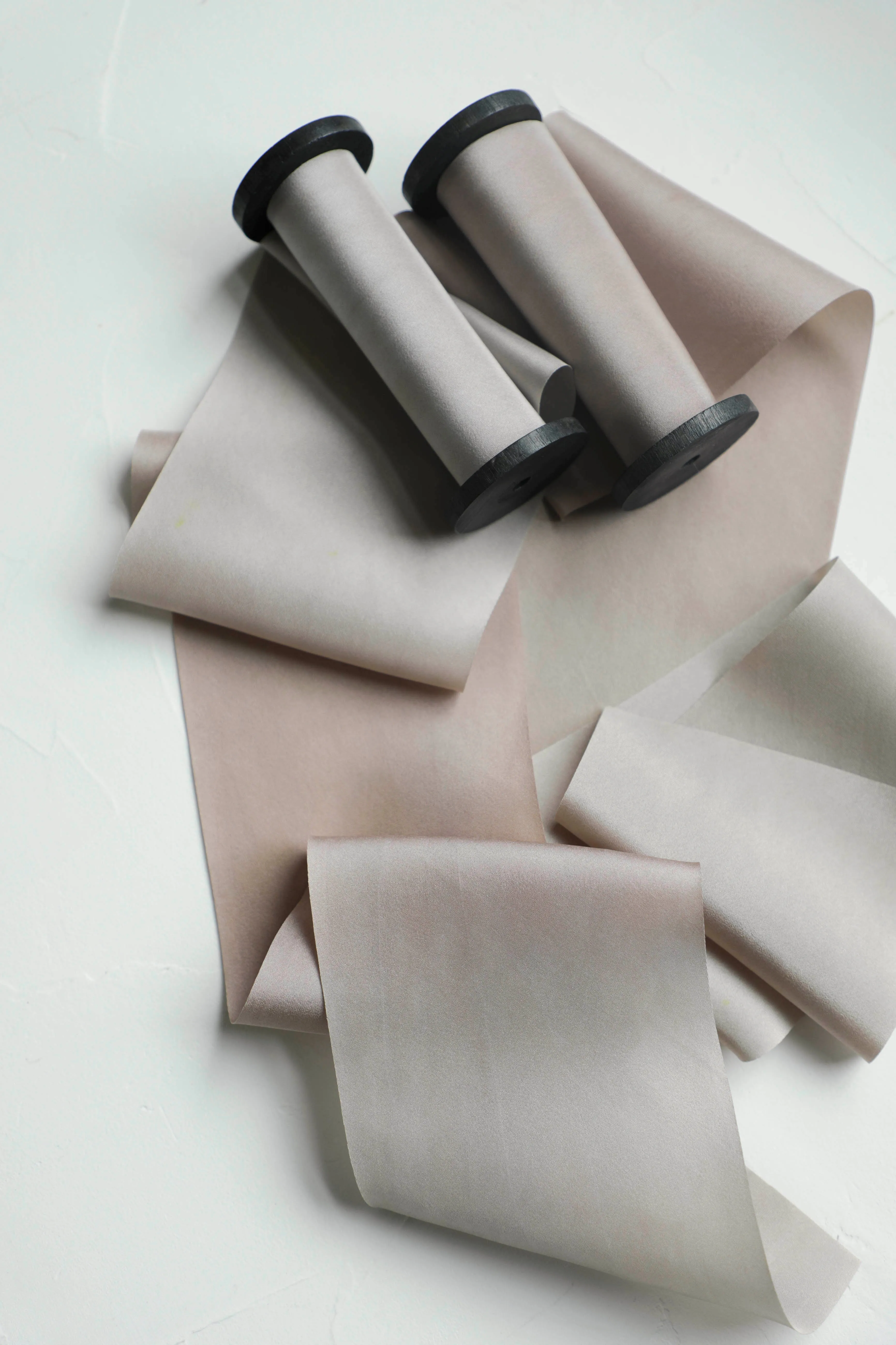 Rosewood Marble Silk Ribbon / LIMITED EDITION