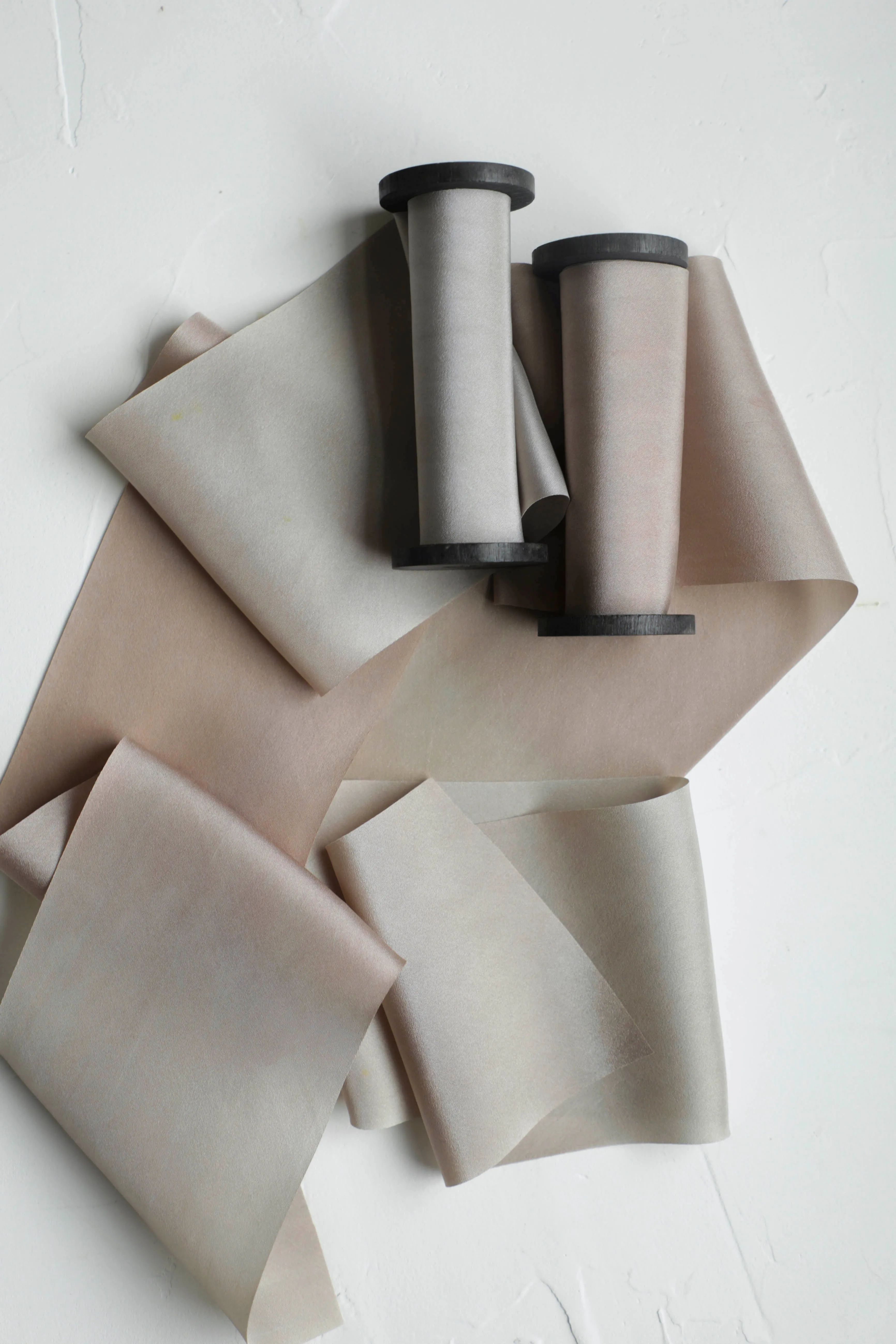 Rosewood Marble Silk Ribbon / LIMITED EDITION