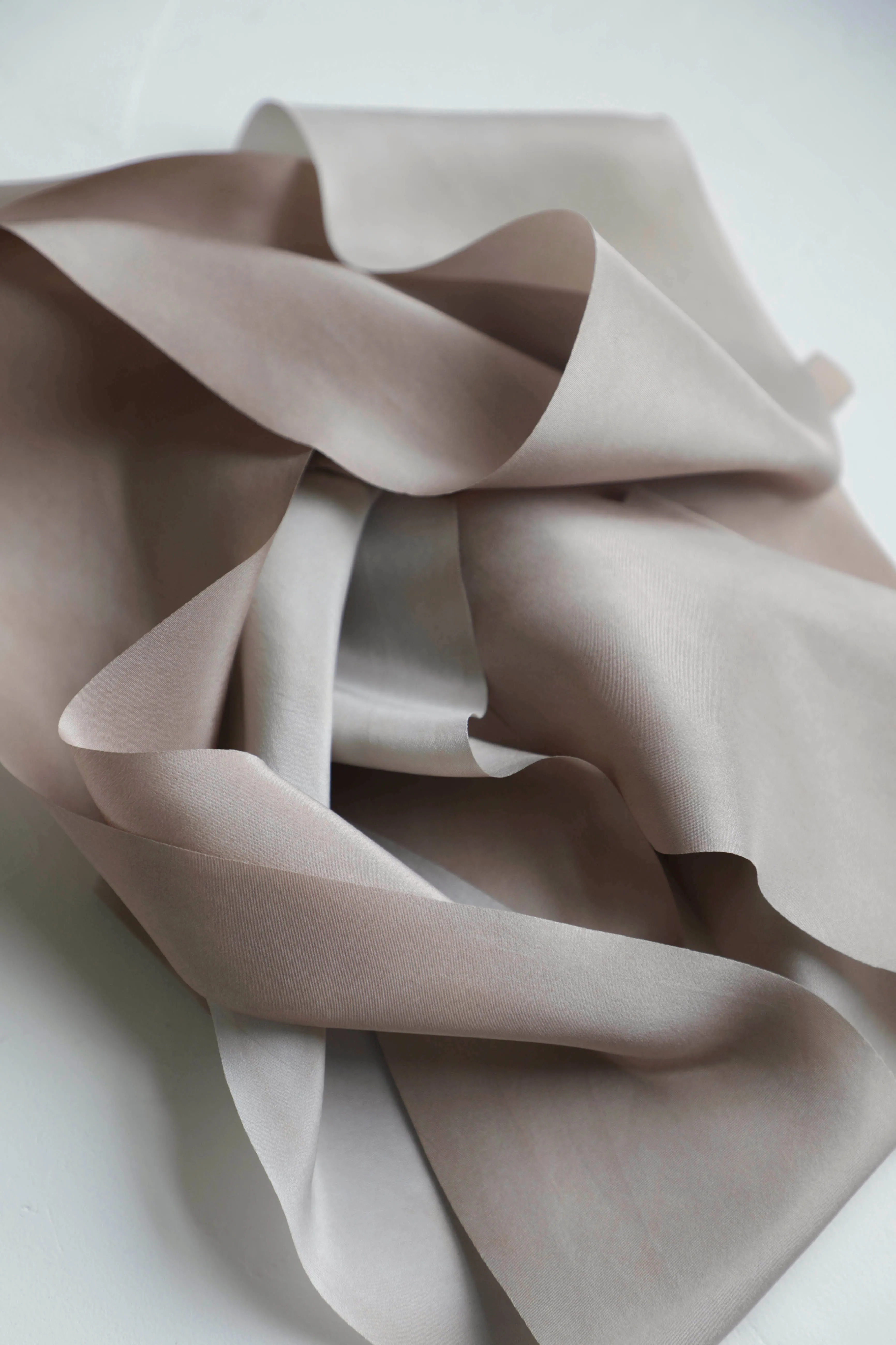 Rosewood Marble Silk Ribbon / LIMITED EDITION
