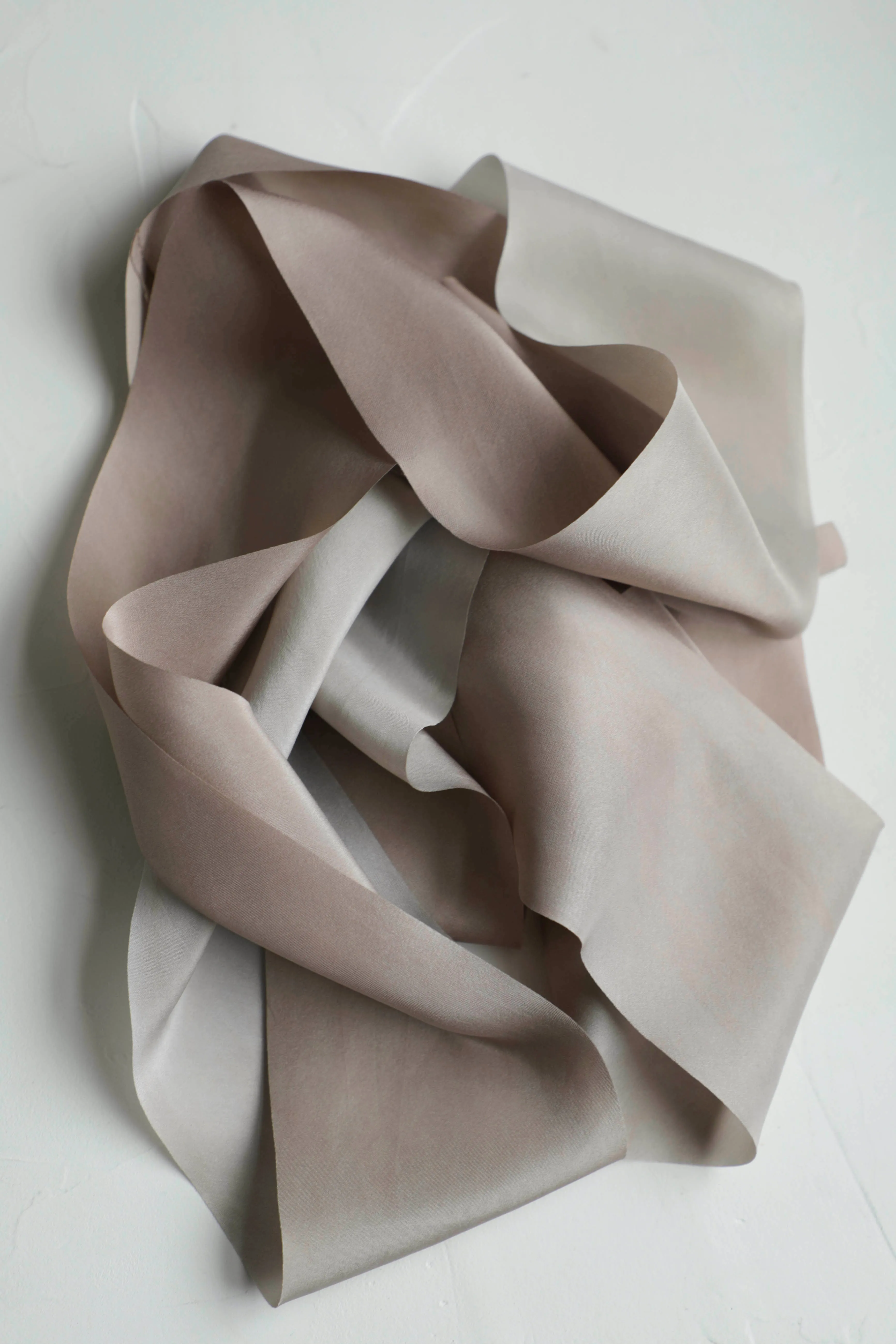 Rosewood Marble Silk Ribbon / LIMITED EDITION