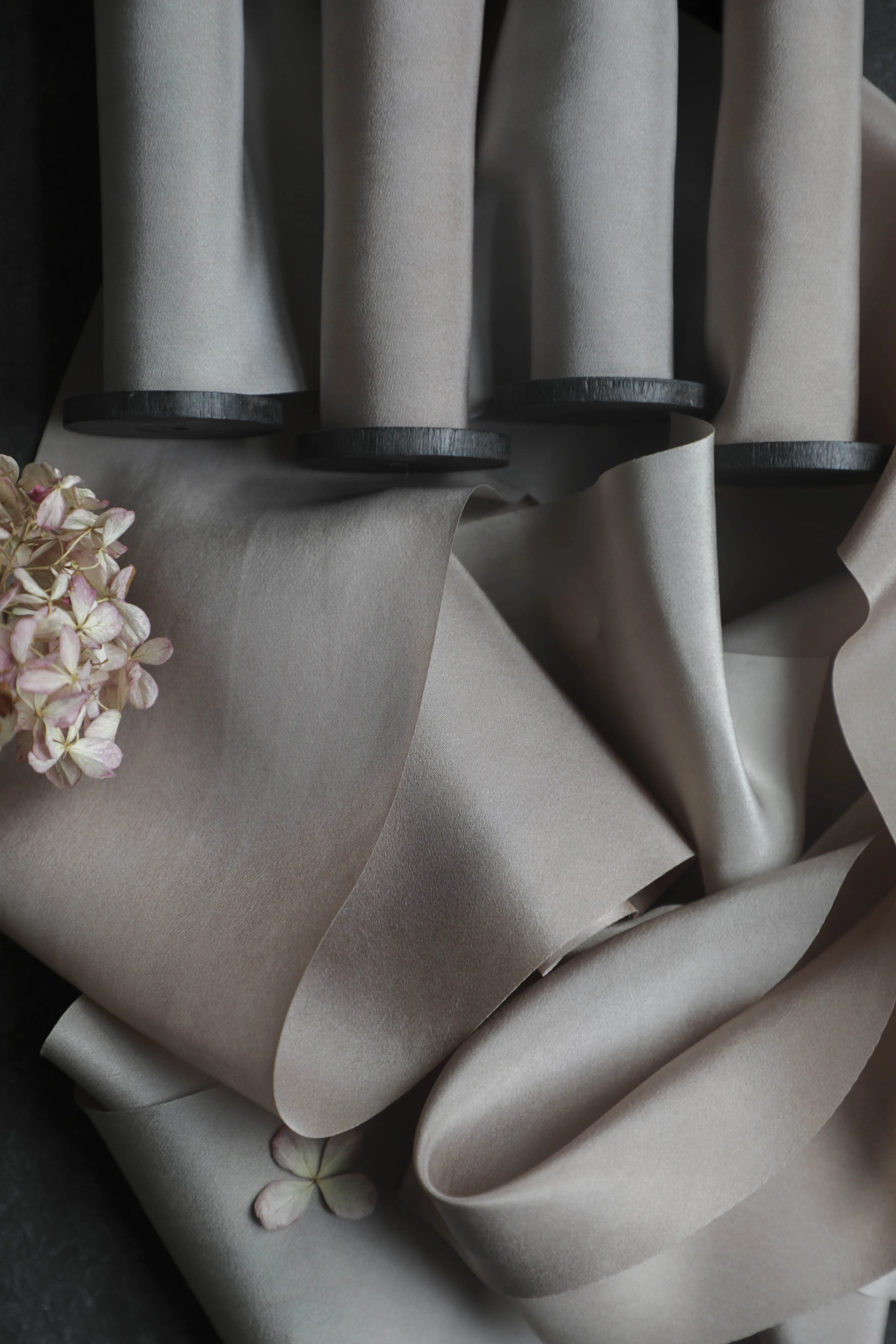 Rosewood Marble Silk Ribbon / LIMITED EDITION