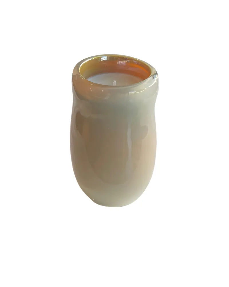 Rush Candle/Vase