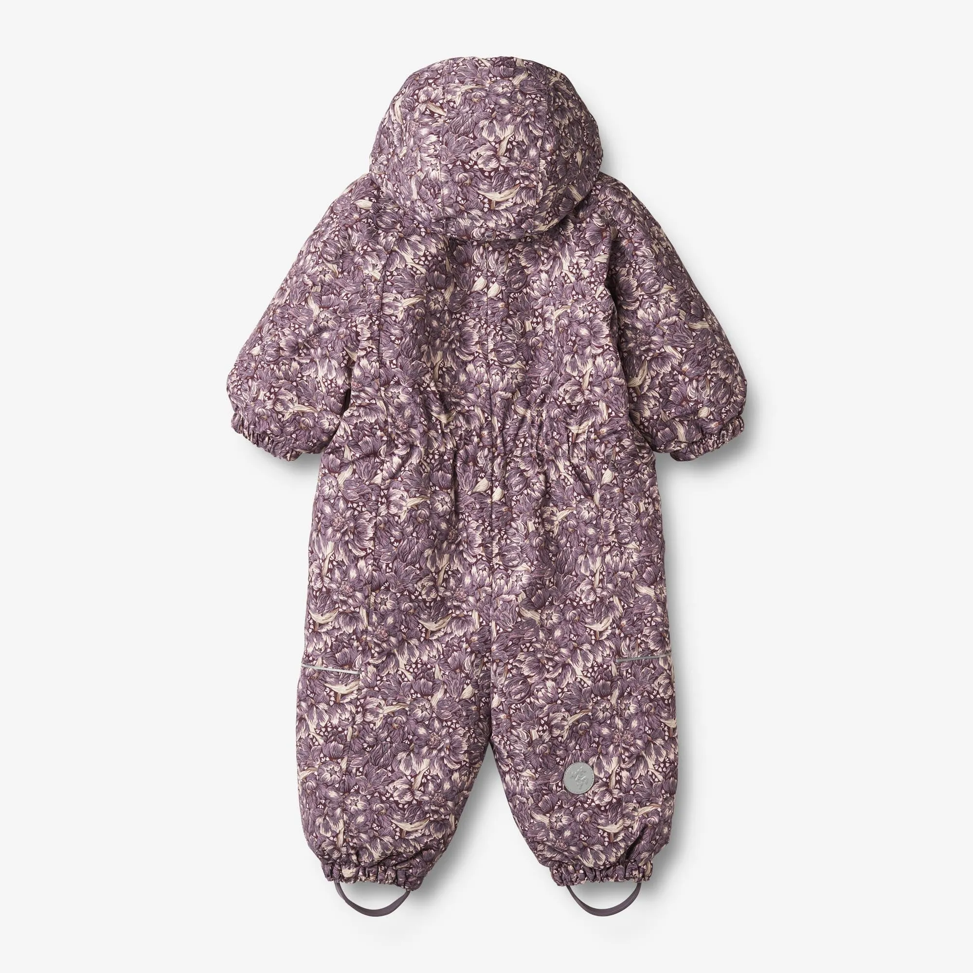 Snowsuit Adi Tech - purple tulips