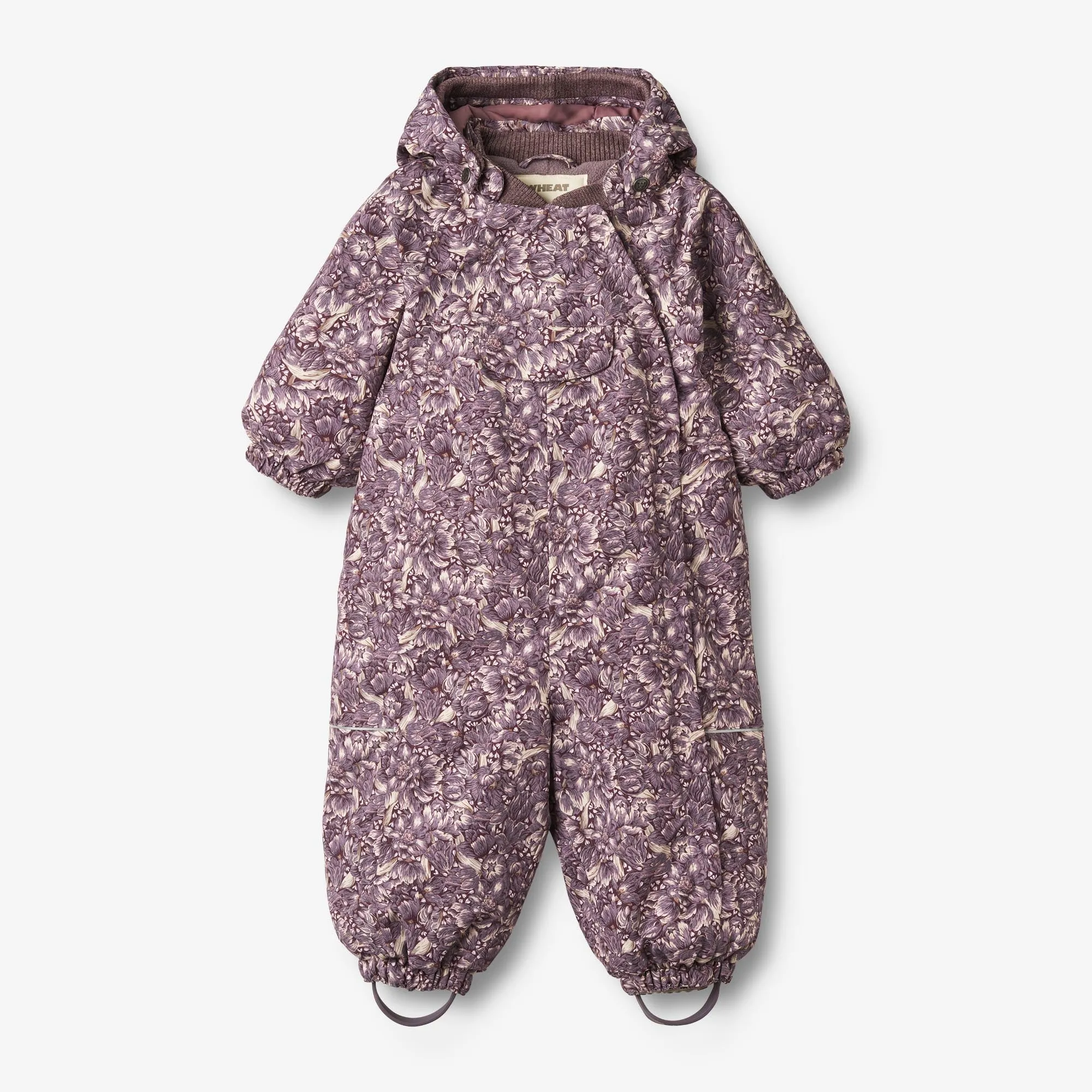 Snowsuit Adi Tech - purple tulips