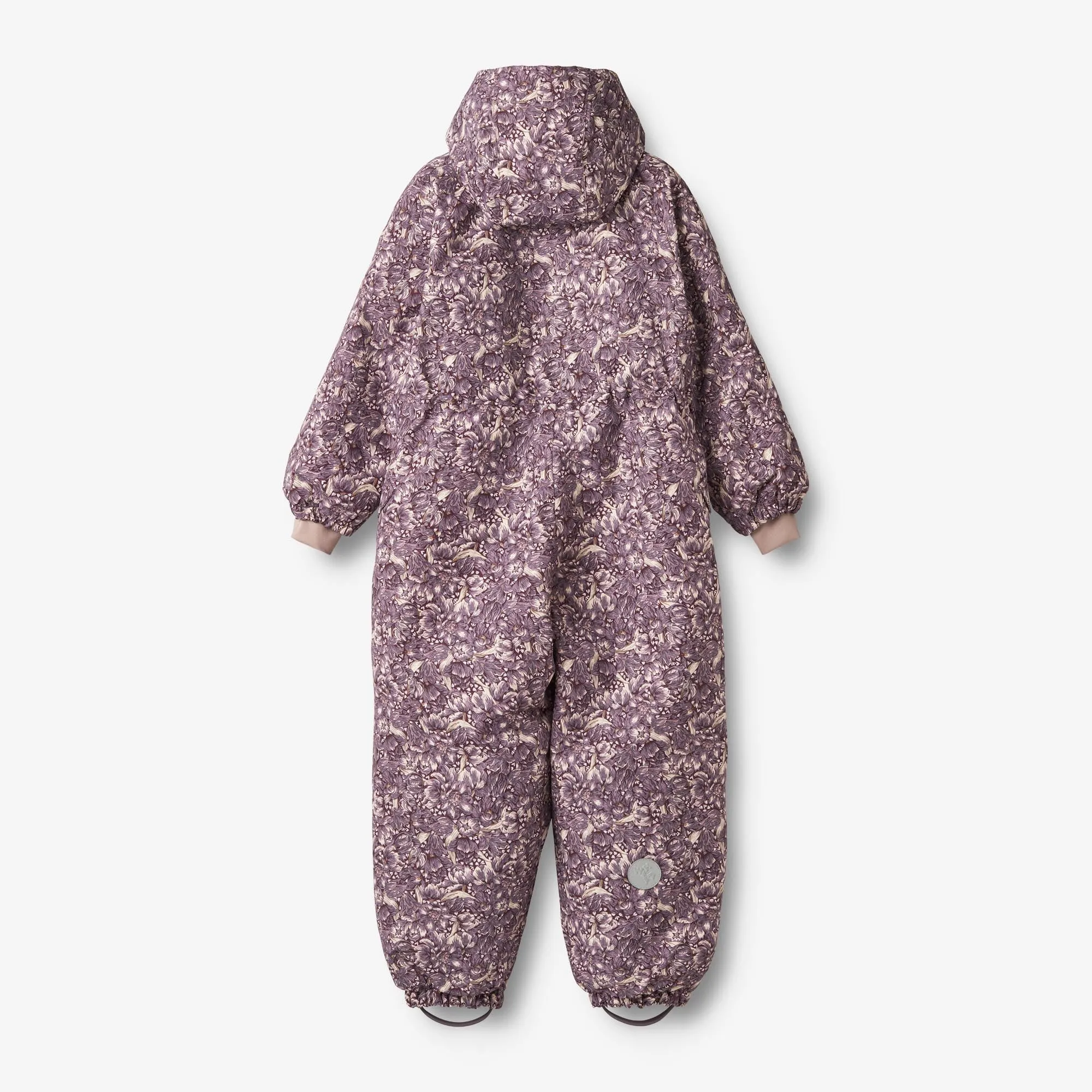 Snowsuit Miko Tech - purple tulips
