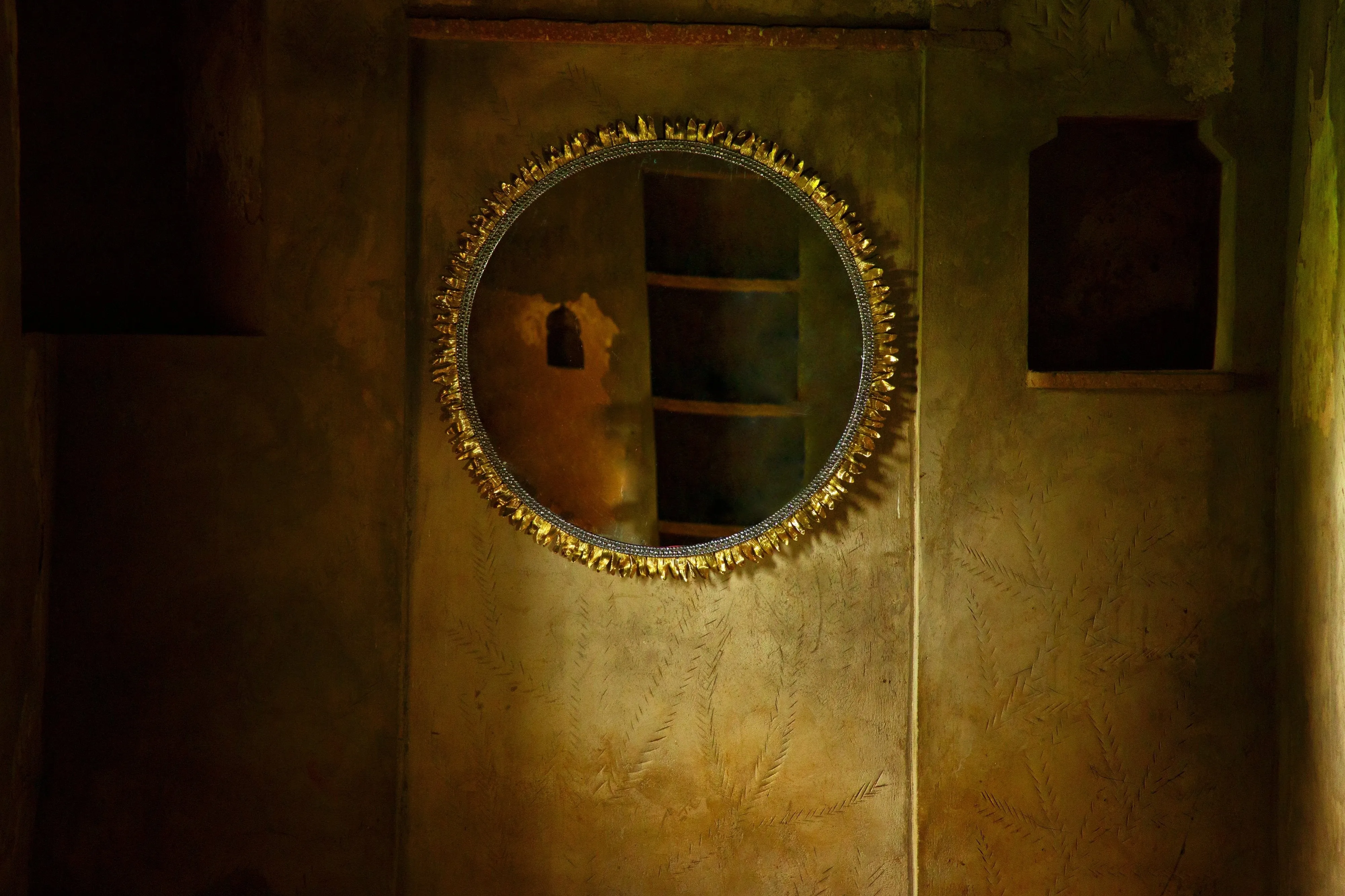 Sunflower Mirror