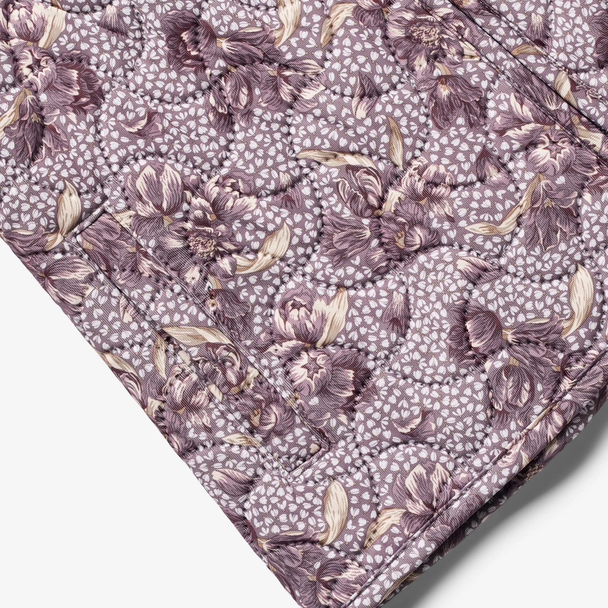 Thermo Jacket Thilde - lilac tulips