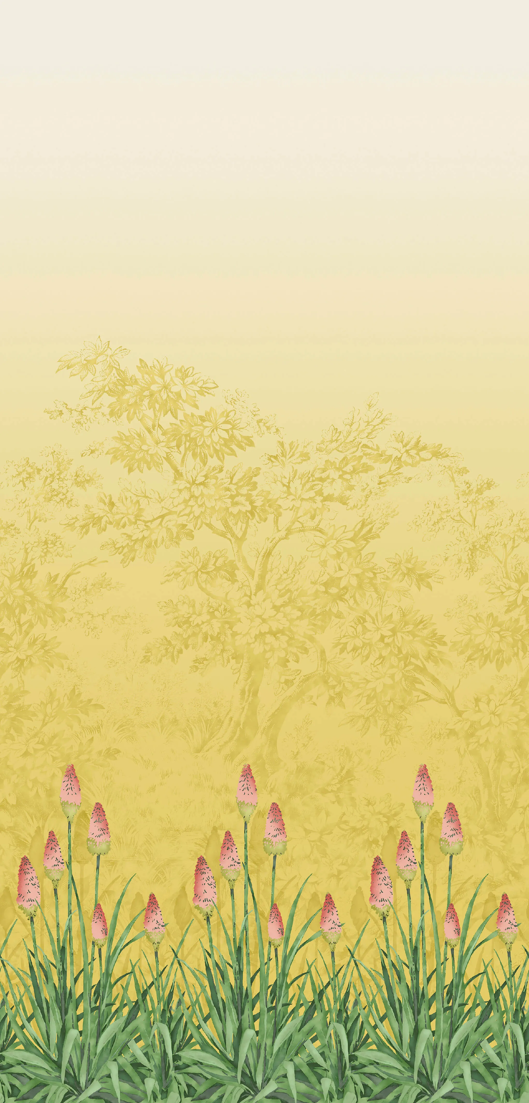 Upper Brook St. Wallpaper by Little Greene