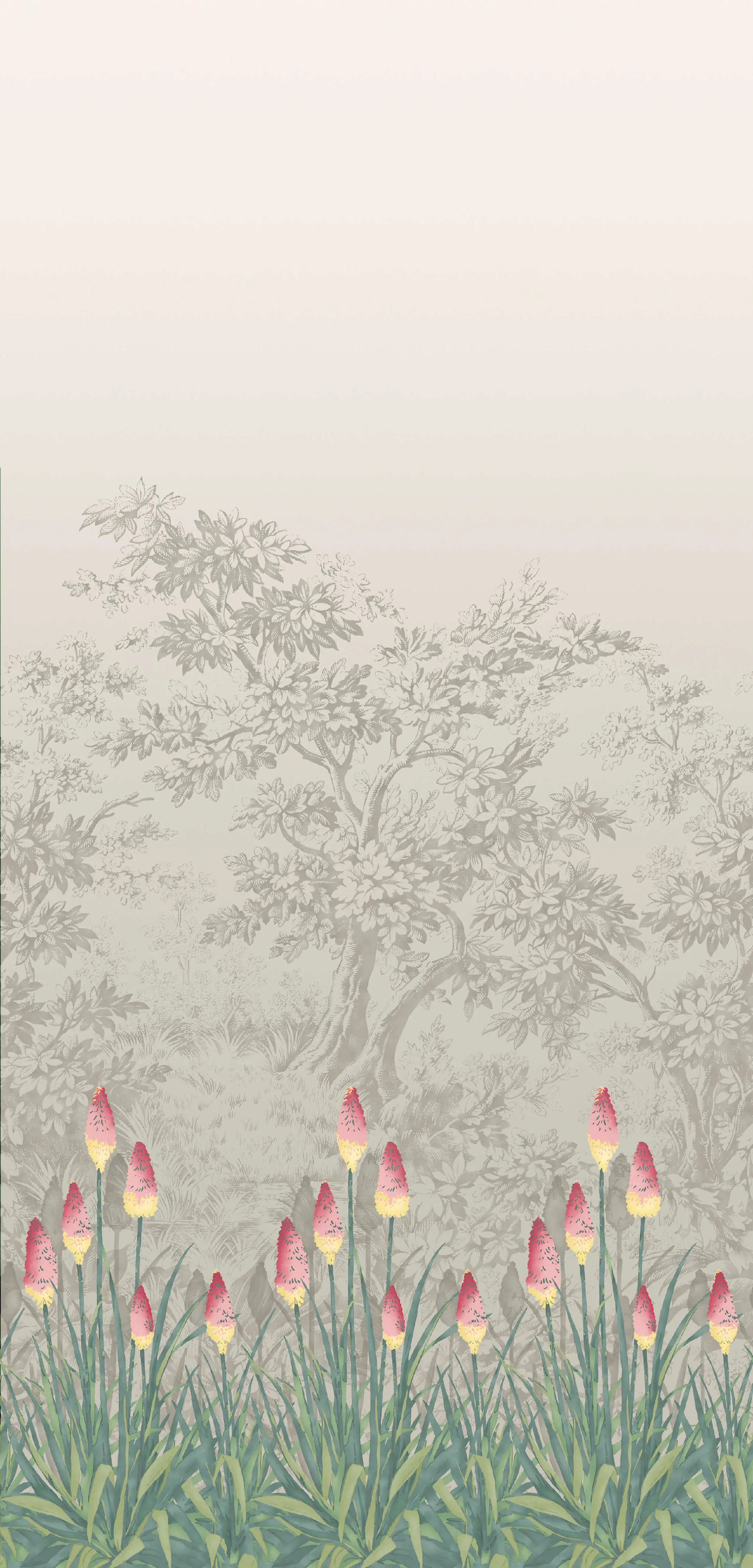 Upper Brook St. Wallpaper by Little Greene