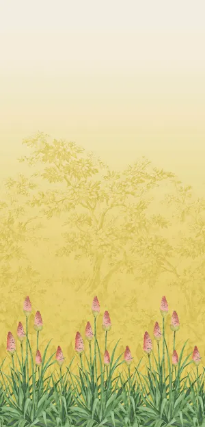 Upper Brook St. Wallpaper by Little Greene