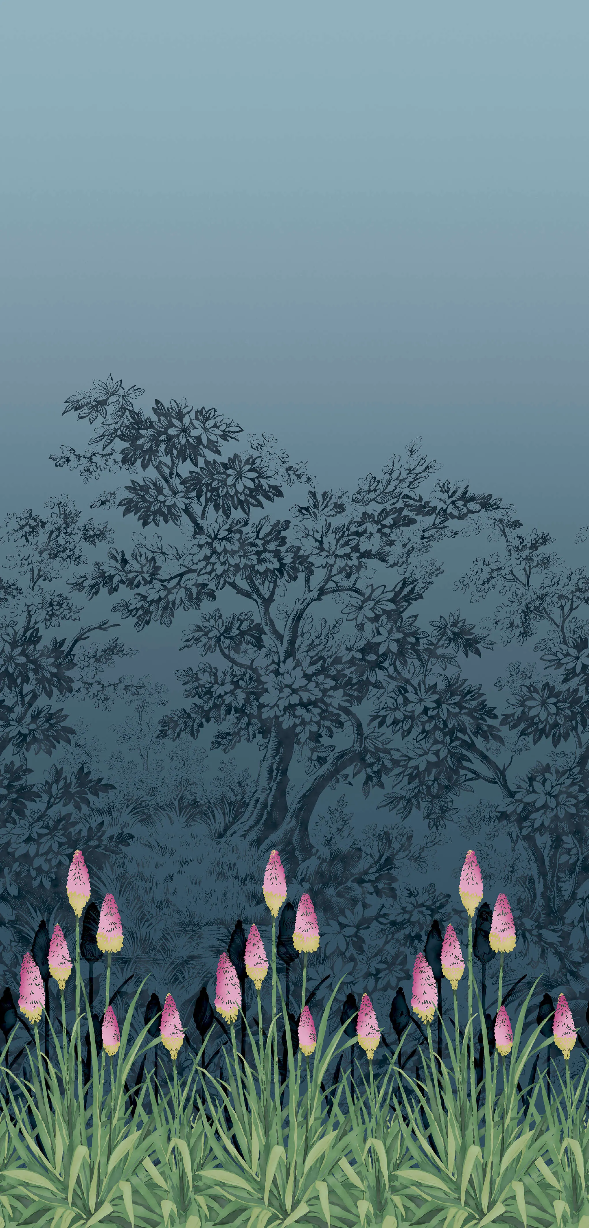 Upper Brook St. Wallpaper by Little Greene