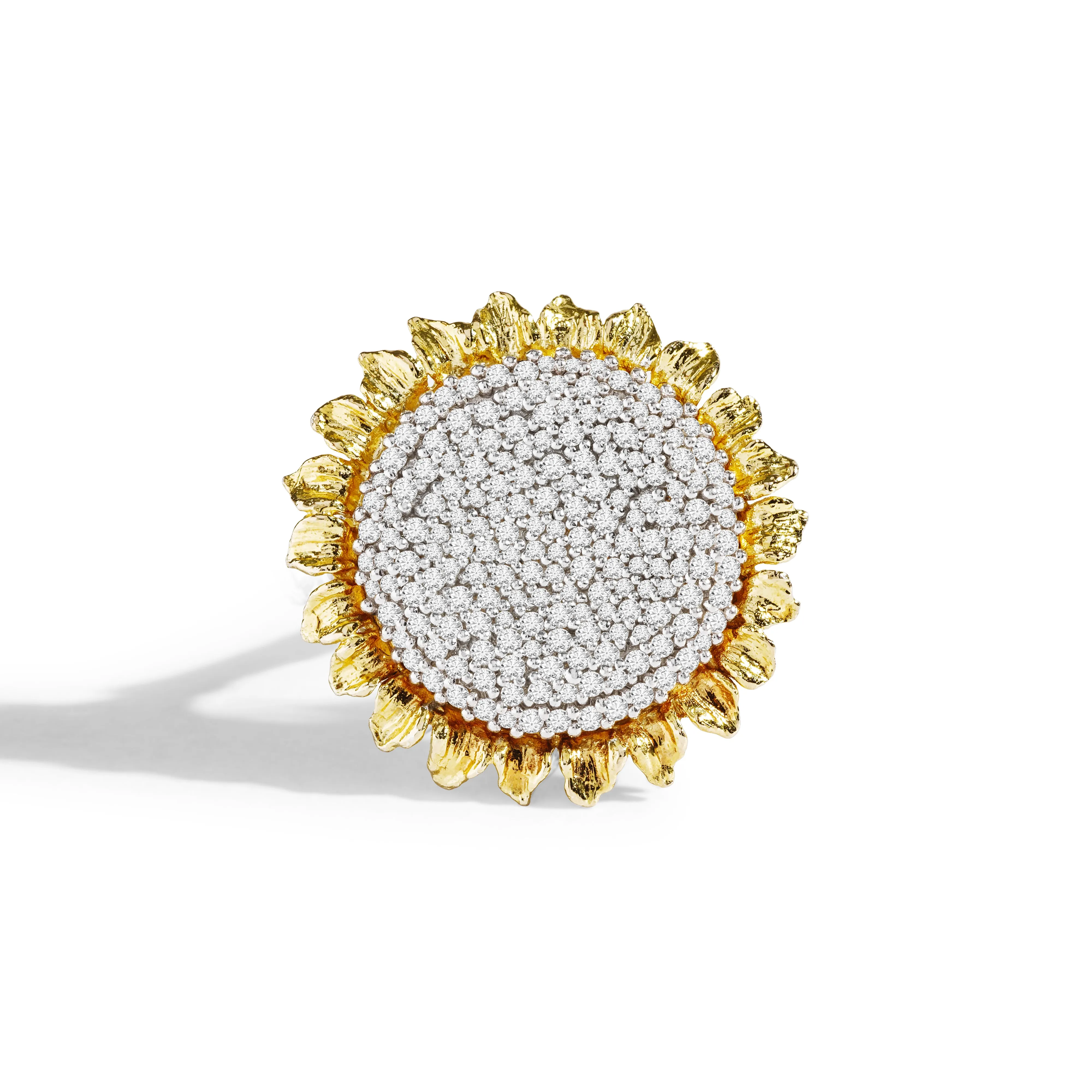 Vincent 25mm Ring with Diamonds