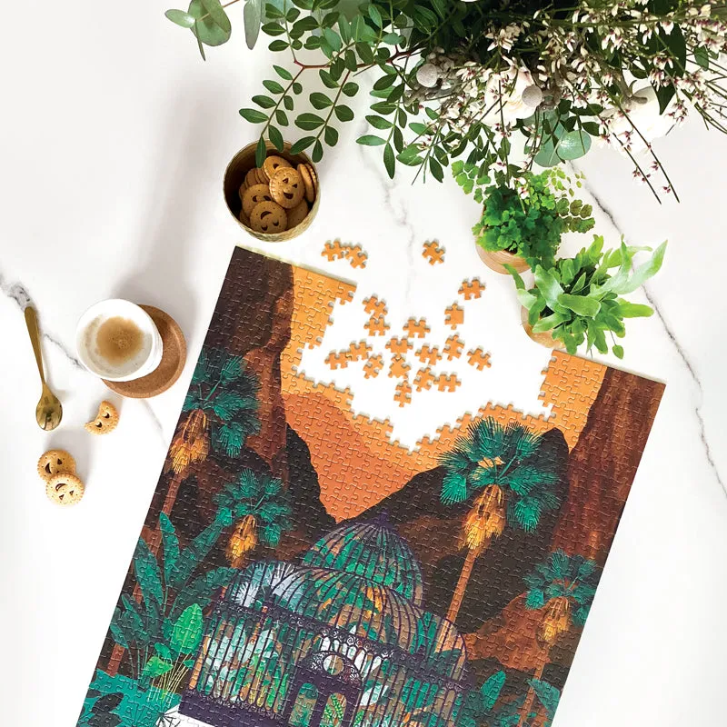 Water Lilies Puzzle