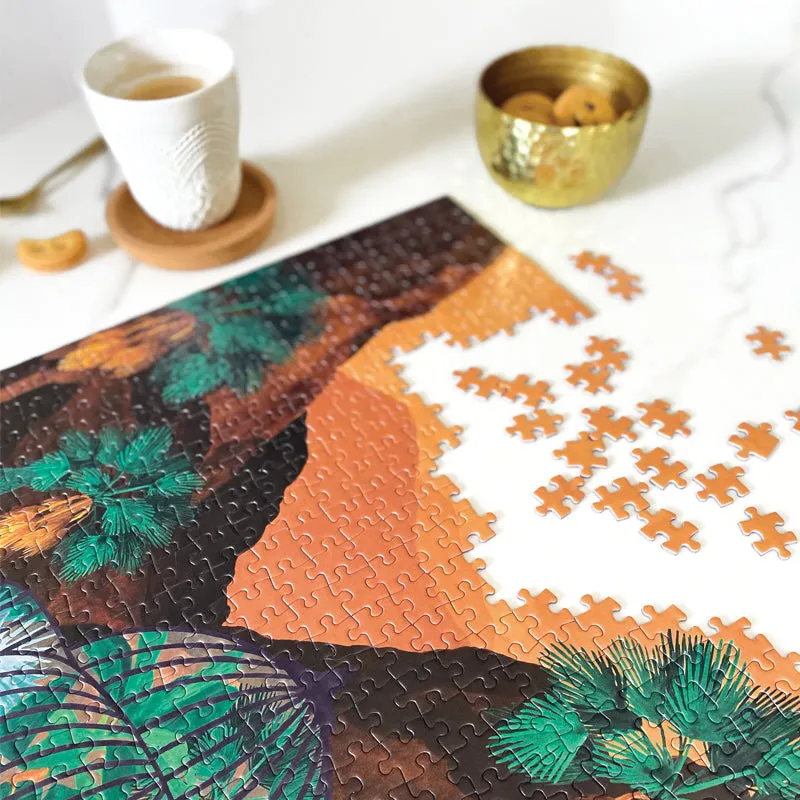 Water Lilies Puzzle