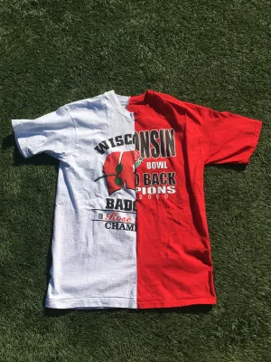 Wisconsin Rose Bowl Split Tee