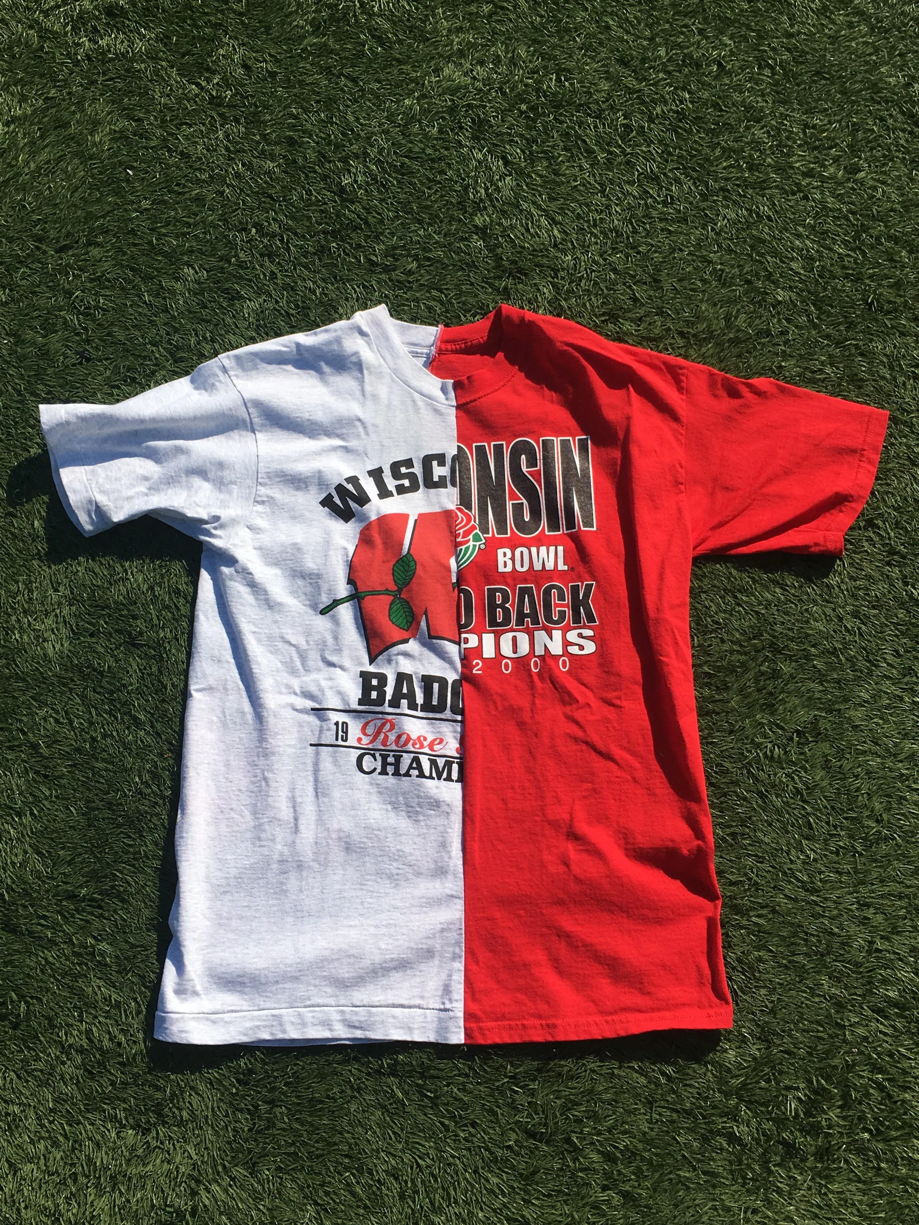 Wisconsin Rose Bowl Split Tee