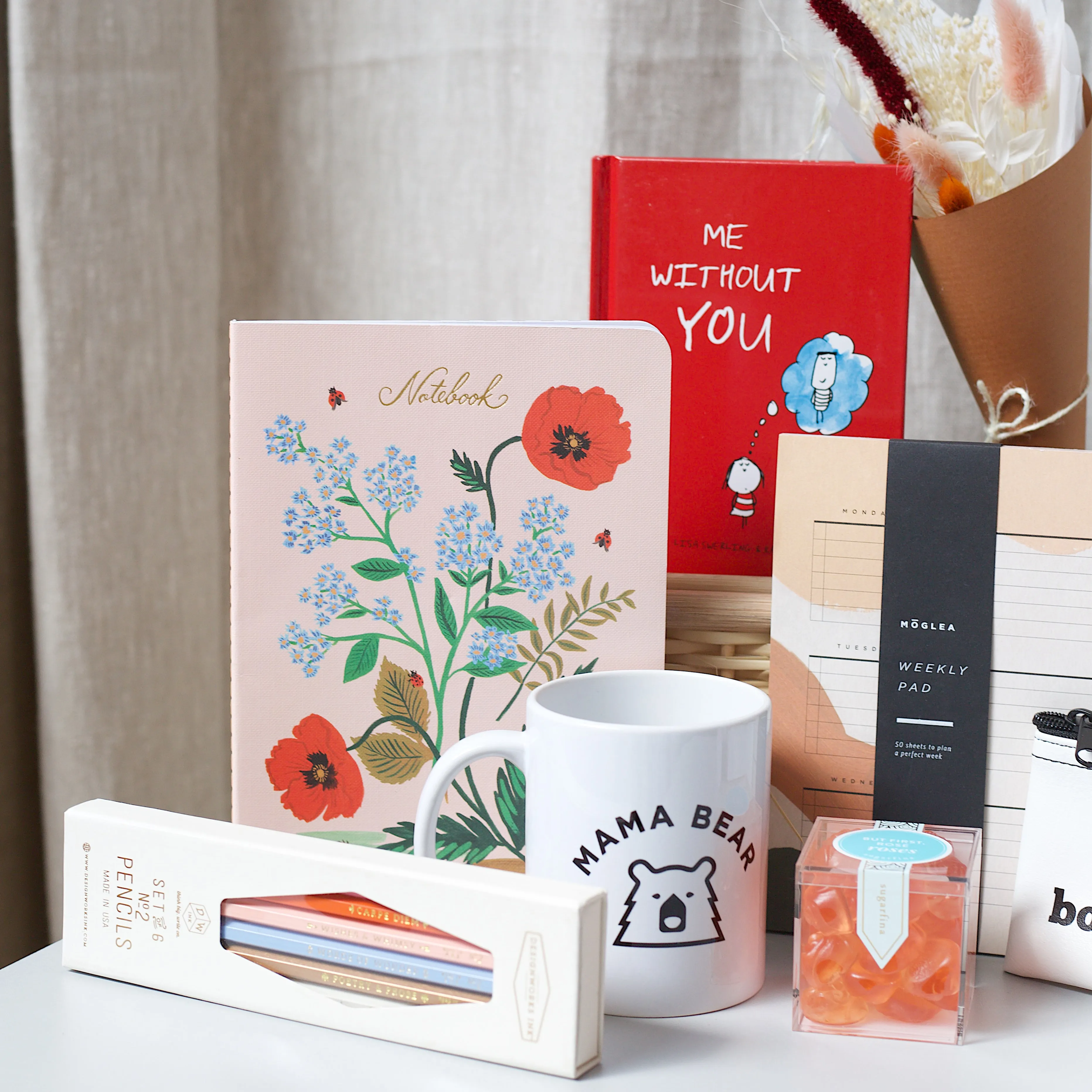 Working Mama Gift Basket
