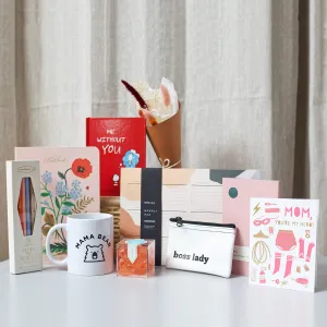 Working Mama Gift Basket