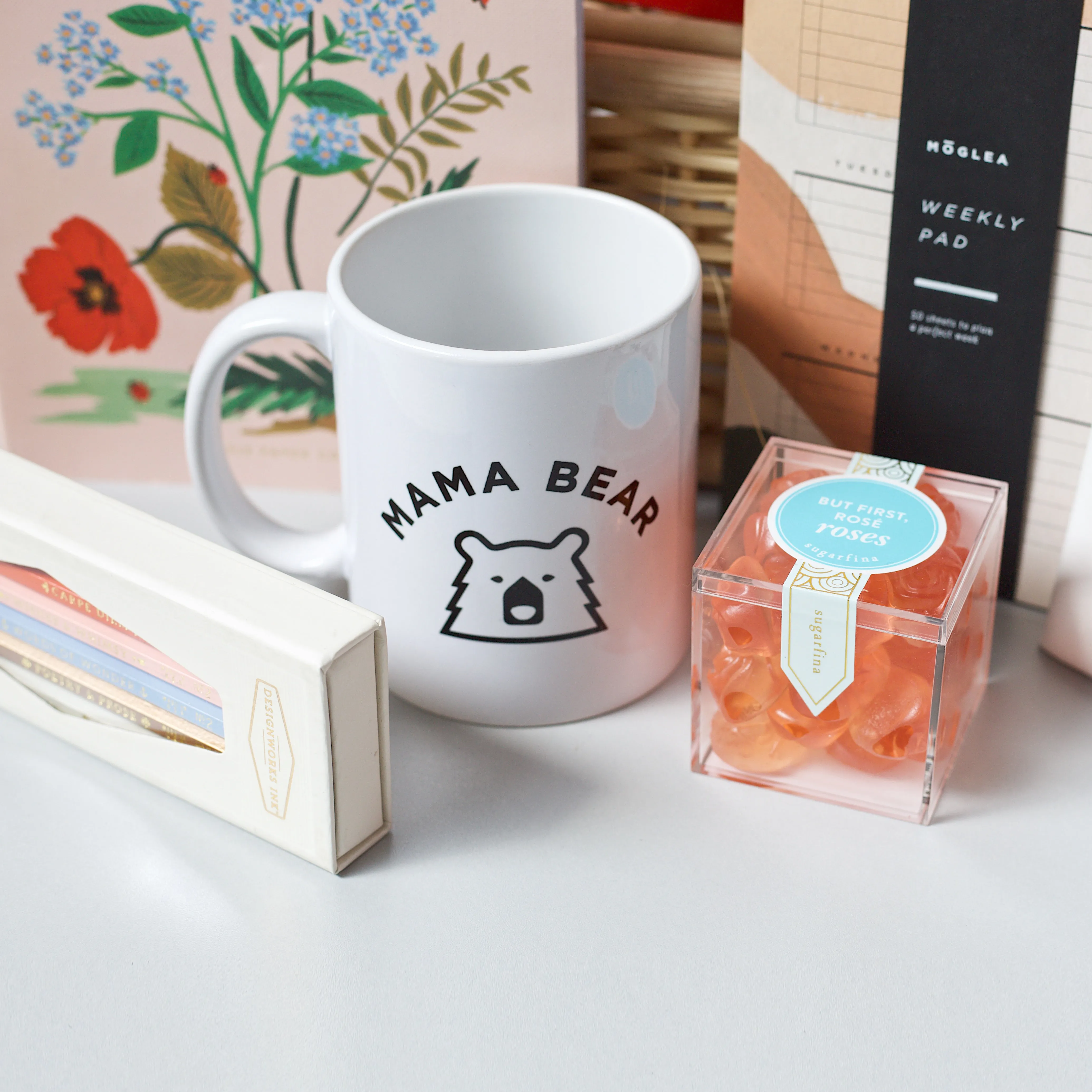 Working Mama Gift Basket
