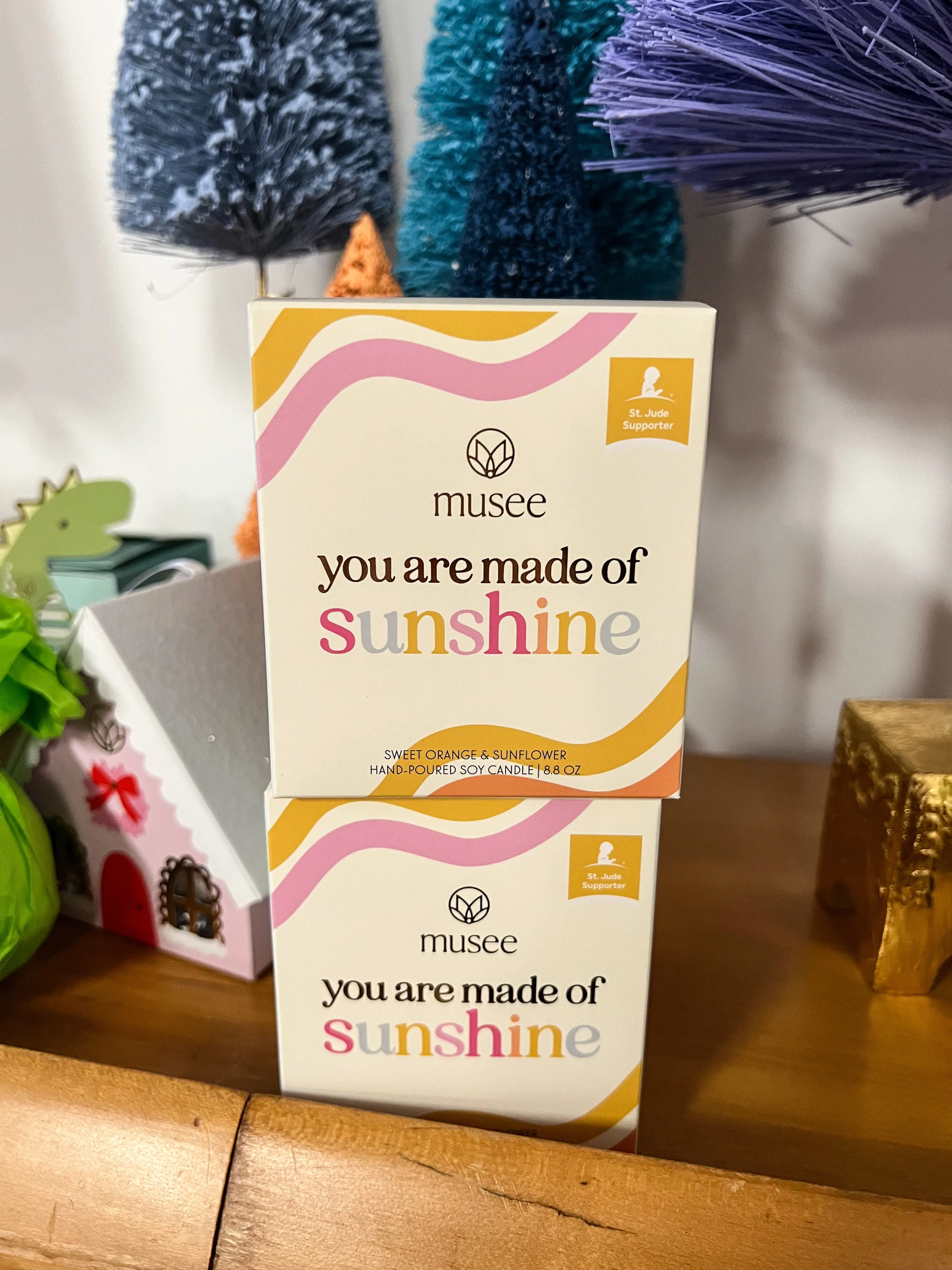 You Are Made of Sunshine Candle