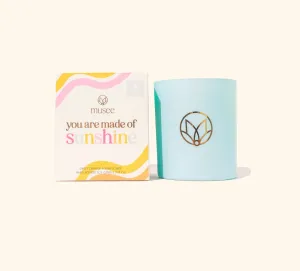 You Are Made of Sunshine Candle